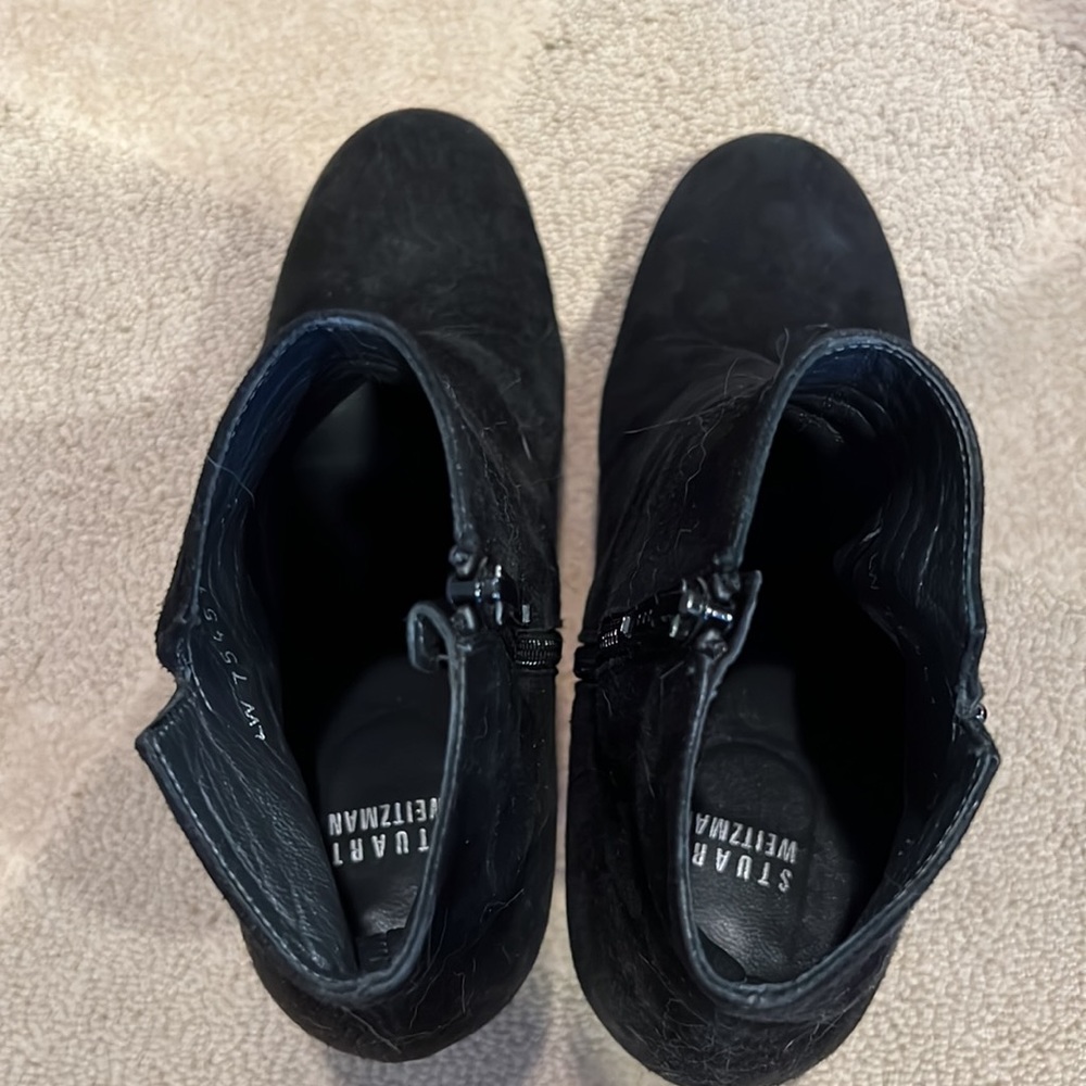 Stuart Weitzman Booties Size 7.5 - image 4